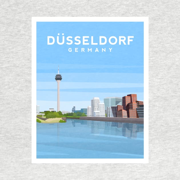 Dusseldorf, Germany by typelab